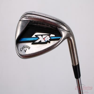 Callaway XR OS Single Iron 9 Iron True Temper Dynamic Gold R300 Steel Regular Right Handed 35.75in