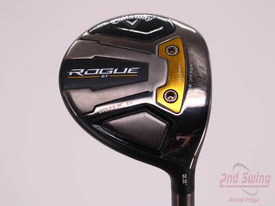 Callaway Rogue ST Max Draw Fairway Wood 7 Wood 7W 22° Project X Cypher 40 Graphite Ladies Right Handed 41.0in