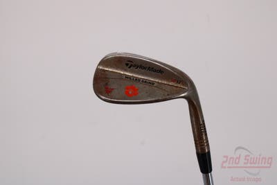 TaylorMade Milled Grind Antique Bronze Wedge Sand SW 56° 12 Deg Bounce FST KBS 610 Steel Wedge Flex Right Handed 35.5in