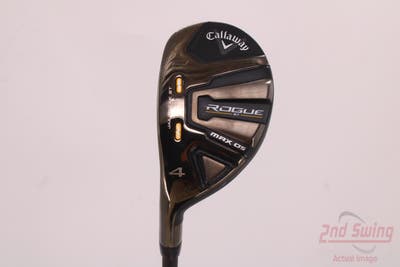 Callaway Rogue ST Max OS Hybrid 4 Hybrid 21° Project X Cypher 50 Graphite Senior Left Handed 40.0in