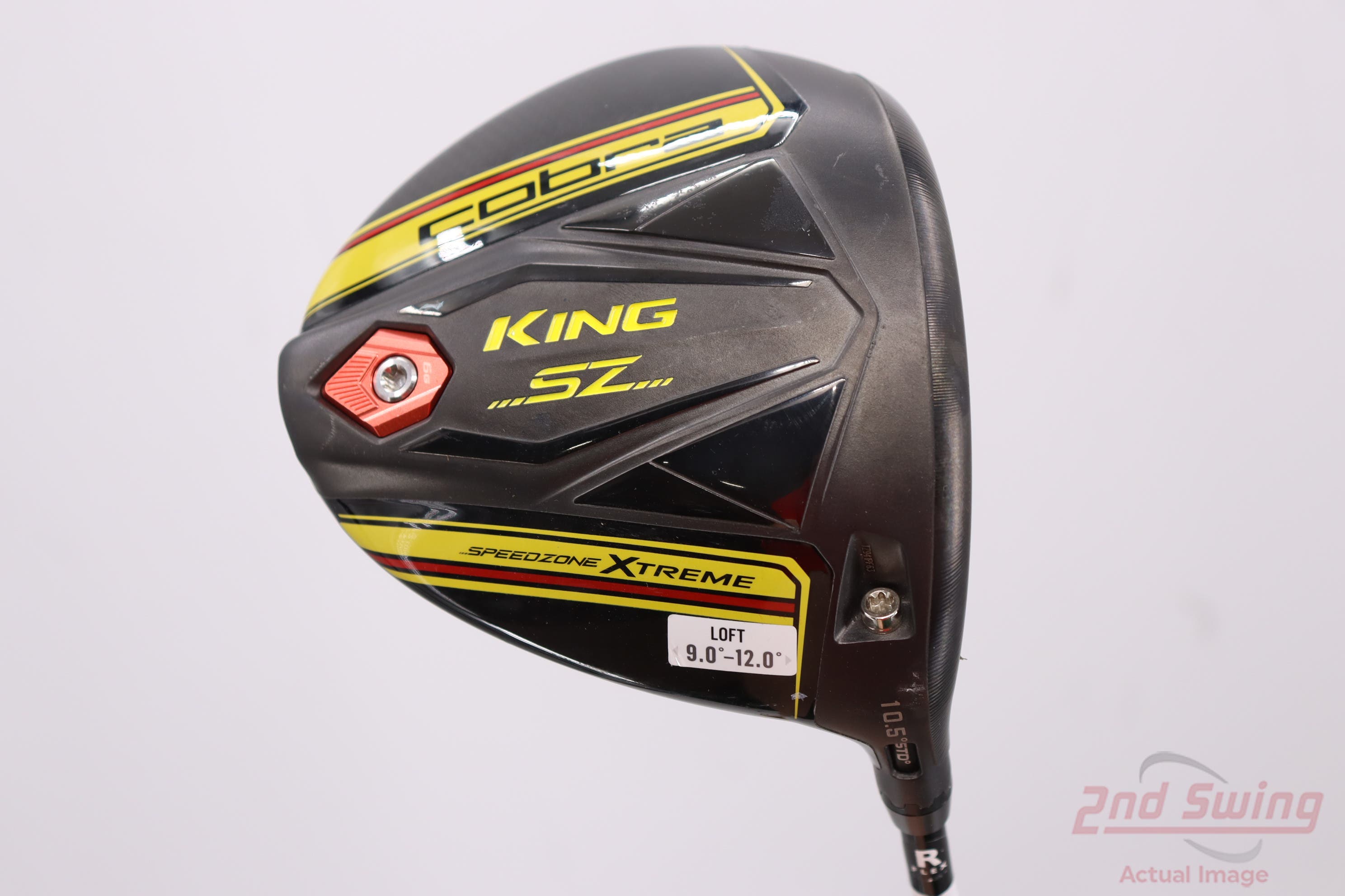 Mint Cobra KING SpeedZone Xtreme Driver 10.5° Fujikura ATMOS 6 Blue Graphite Regular Right Handed 45.5in