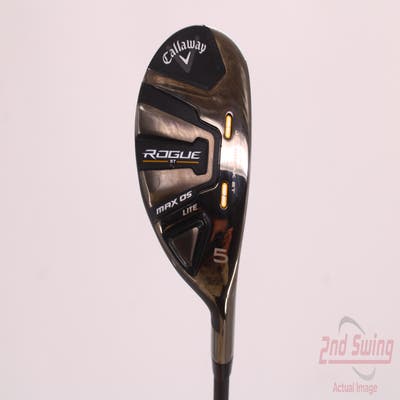 Callaway Rogue ST Max OS Lite Hybrid 5 Hybrid 27° Project X Cypher 60 Graphite Regular Right Handed 39.0in