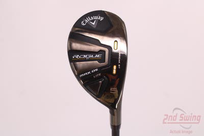 Callaway Rogue ST Max OS Lite Hybrid 5 Hybrid 27° Project X Cypher 40 Graphite Ladies Right Handed 38.0in
