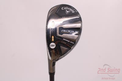 Mint Callaway Rogue ST Max OS Lite Hybrid 4 Hybrid 24° Project X Cypher 50 Graphite Senior Left Handed 39.5in