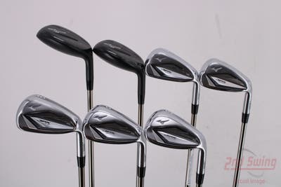 Mint Mizuno JPX 923 Hot Metal HL Iron Set 5H 6H 7-PW GW UST Mamiya Recoil ESX 450 F1 Graphite Ladies Right Handed 37.0in