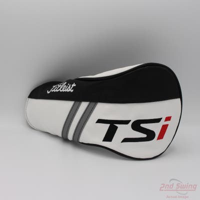 Titleist TSi Driver Headcover White/Black/Red