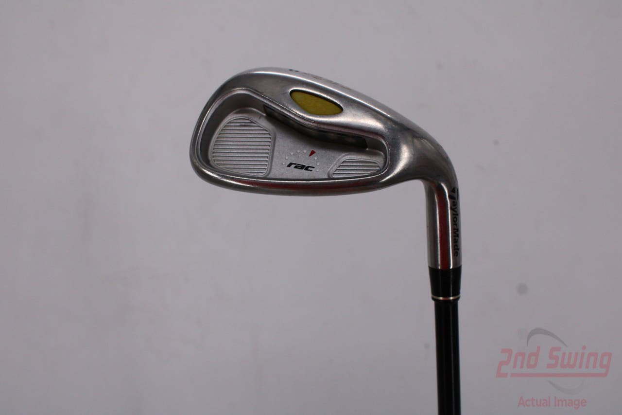 TaylorMade Rac OS 2005 Single Iron Pitching Wedge PW TM UG 65 Graphite Regular Right Handed 36.0in