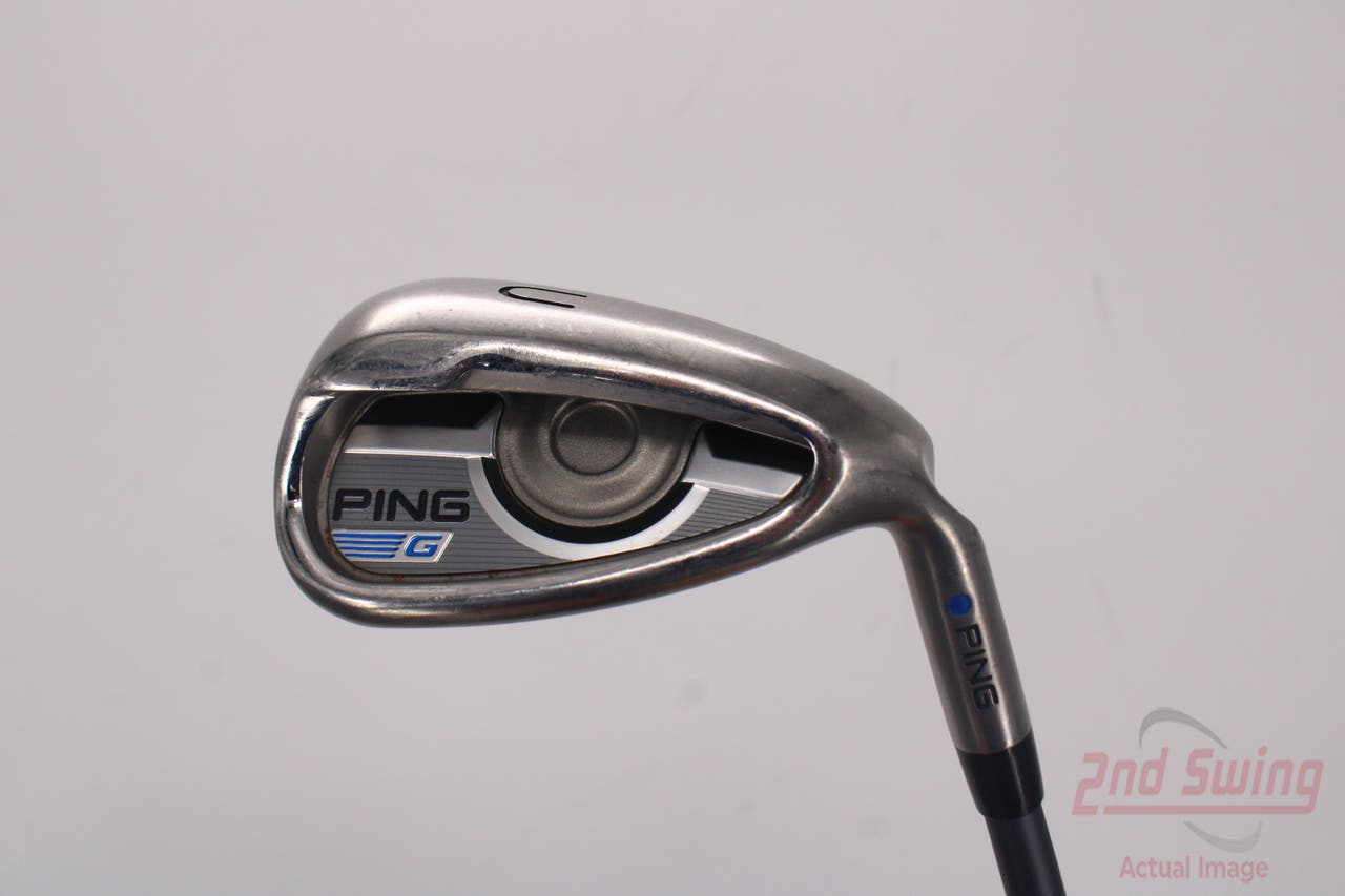 Ping 2016 G Wedge Gap GW Ping CFS Graphite Graphite Regular Right Handed Blue Dot 35.5in