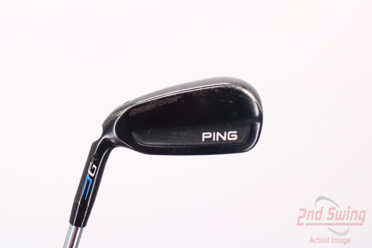 Ping 2016 G Crossover Hybrid 3 Hybrid Project X 6.5 Graphite X-Stiff Left Handed Black Dot 39.75in