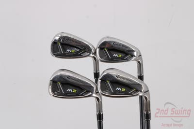 TaylorMade 2019 M2 Iron Set 8-PW AW TM Reax 65 Graphite Regular Right Handed 37.0in