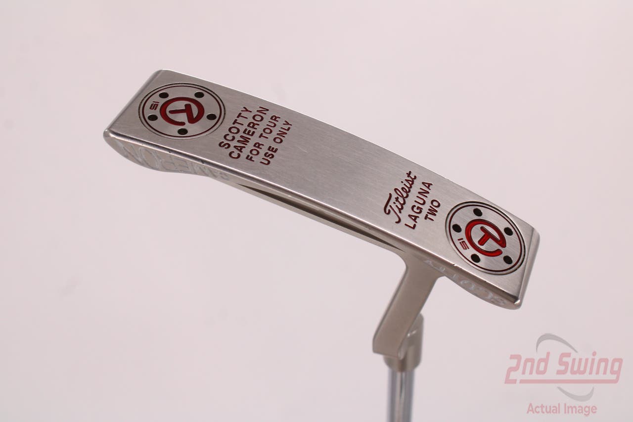 Scotty Cameron Laguna 2 Circle T Tour Issue Putter Steel Right Handed 35.0in