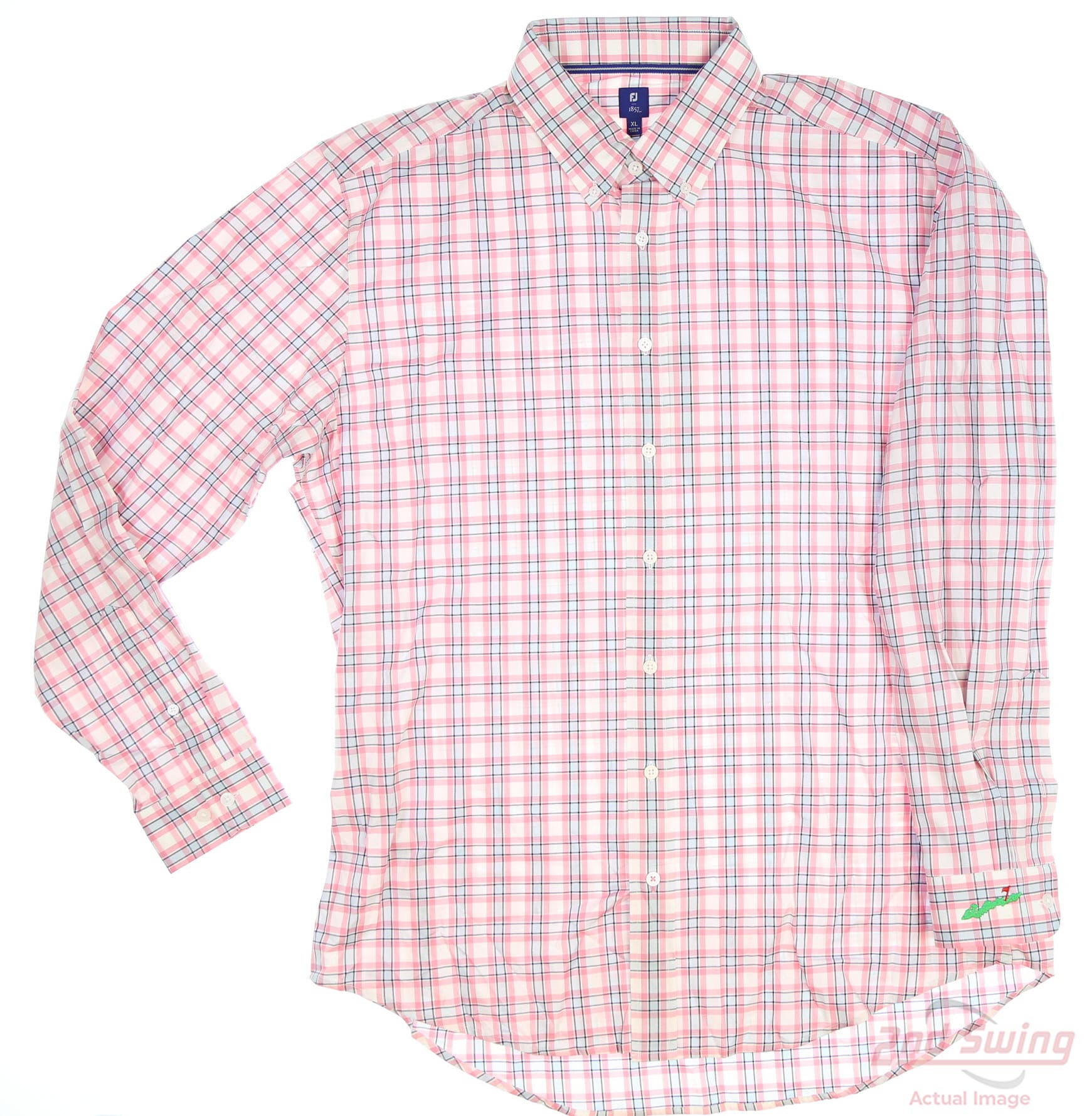 Footjoy All Mens Long Sleeve Golf Shirts (DT2226816525) 2nd Swing Golf