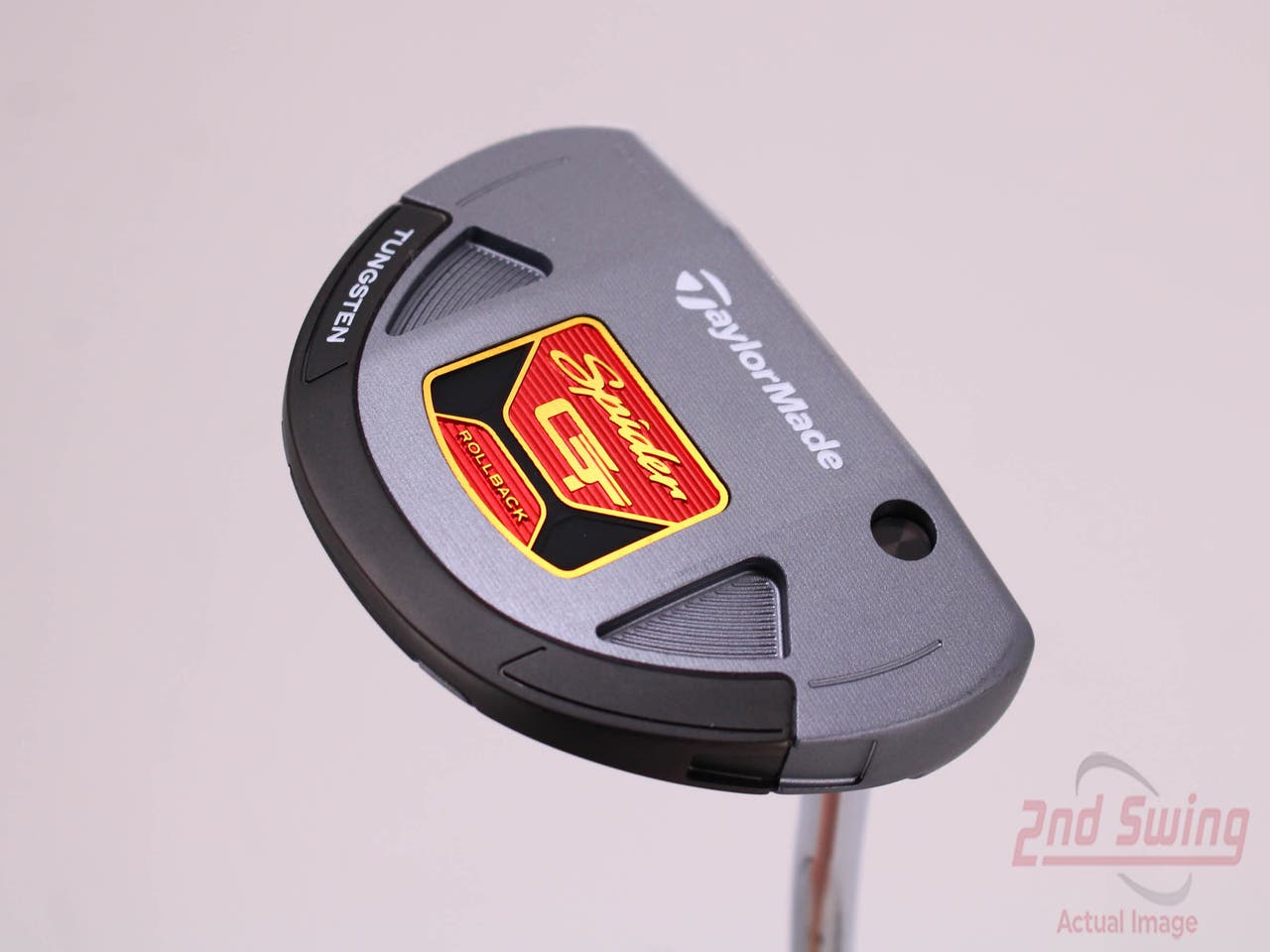 Mint TaylorMade Spider GT Rollback Single Bend Putter Steel Right Handed 34.0in