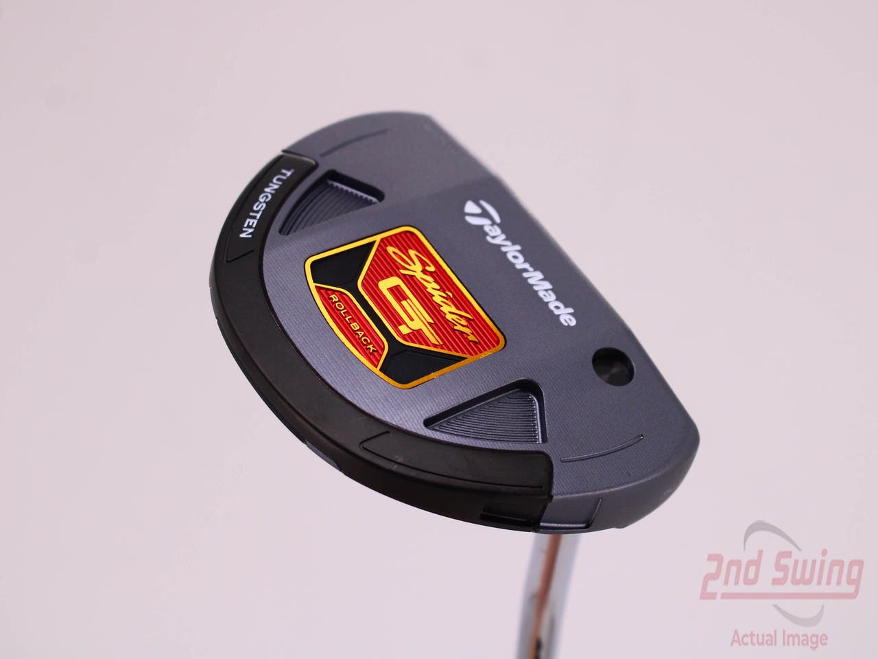 Mint TaylorMade Spider GT Rollback Single Bend Putter Steel Right Handed 35.0in