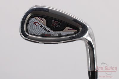 Wilson Staff C200 Single Iron Pitching Wedge PW FST KBS Tour 90 Steel Regular Right Handed 36.0in