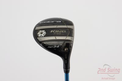 Cobra King F8 Fairway Wood 3-4 Wood 3-4W 14.5° Project X Even Flow Blue 75 Graphite Stiff Right Handed 42.5in