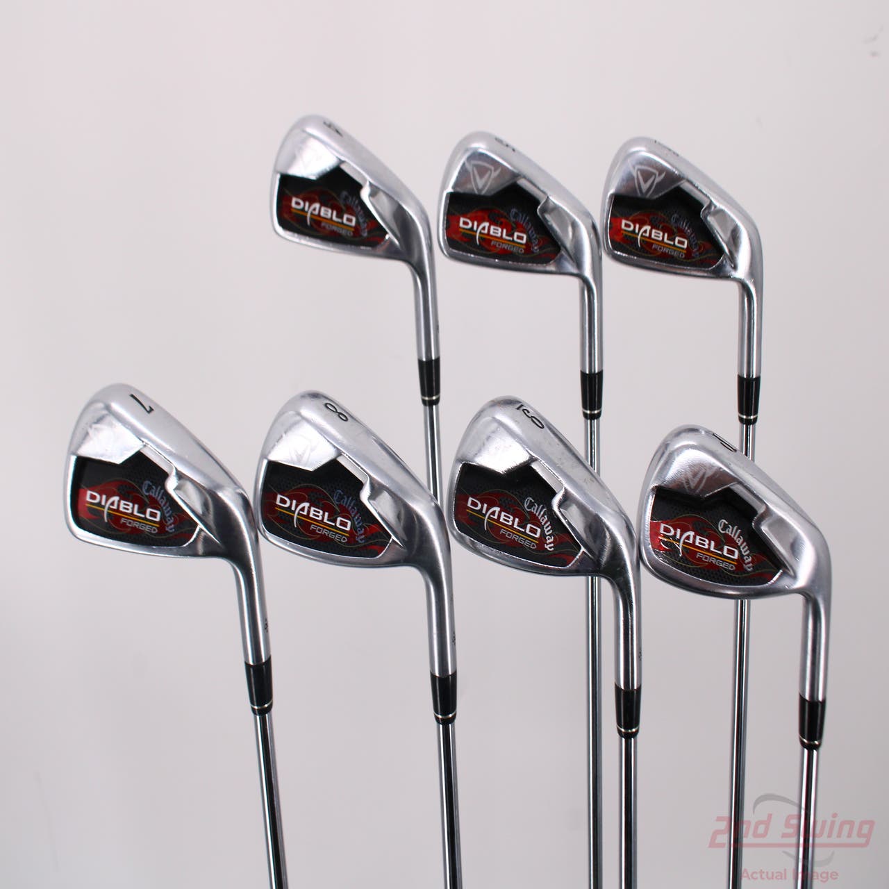 Callaway Diablo Iron Set (DT2226845191) 2nd Swing Golf