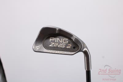 Ping Zing 2 Single Iron 4 Iron Ping Karsten 101 By Aldila Graphite Regular Right Handed Black Dot 38.5in