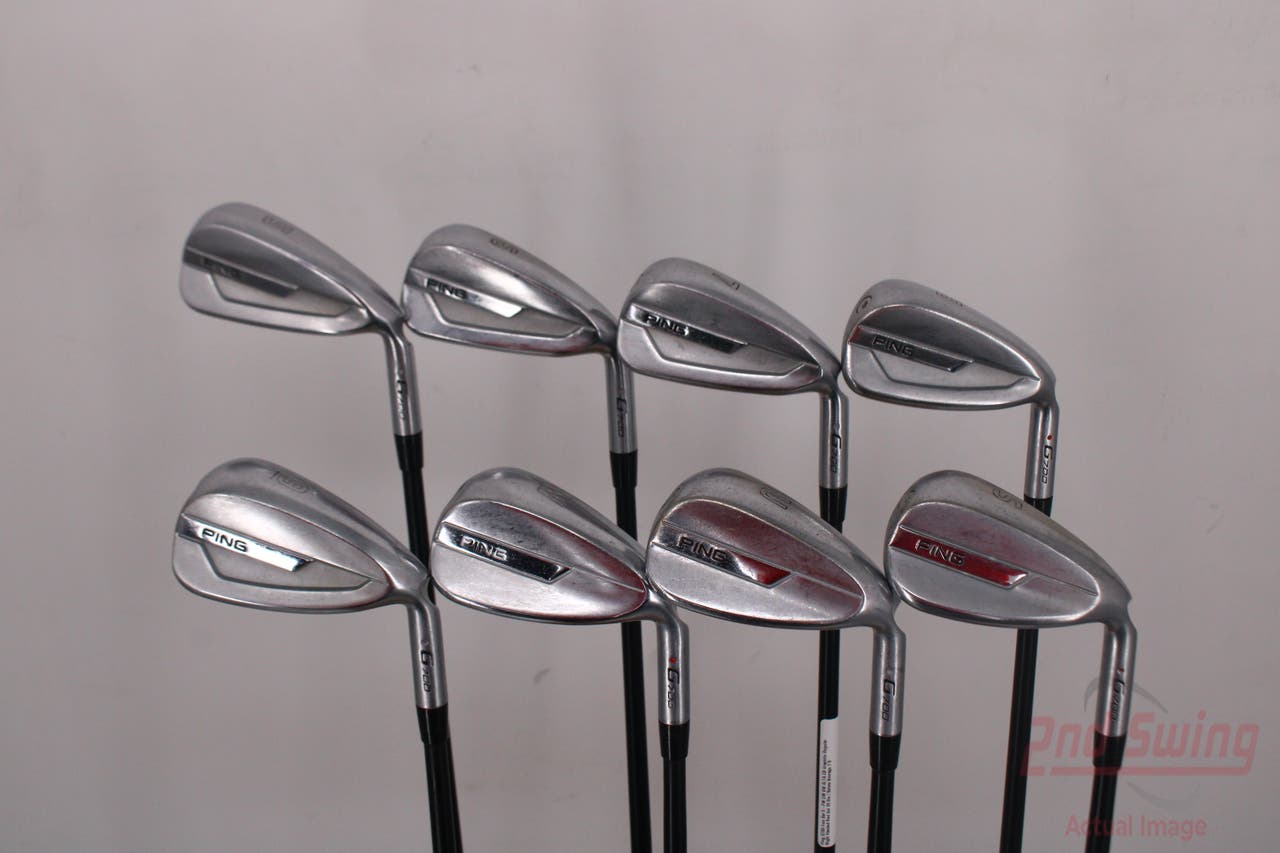 Ping G700 Iron Set 5-PW GW SW ALTA CB Graphite Regular Right Handed Red dot 39.0in