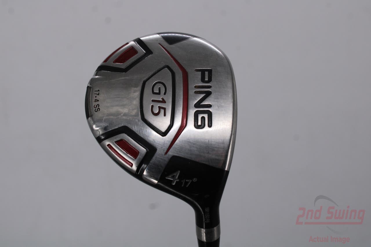 Ping G15 Fairway Wood 4 Wood 4W 17° Ping TFC 149F Graphite Stiff Right Handed 42.5in