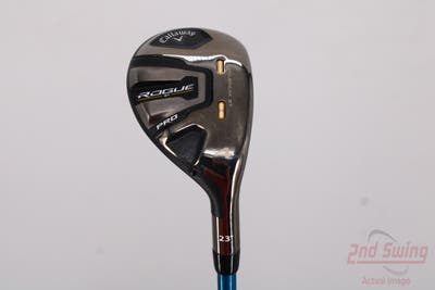 Callaway Rogue ST Pro Hybrid 4 Hybrid 23° Handcrafted Even Flow Blue 85 Graphite Regular Right Handed 39.0in