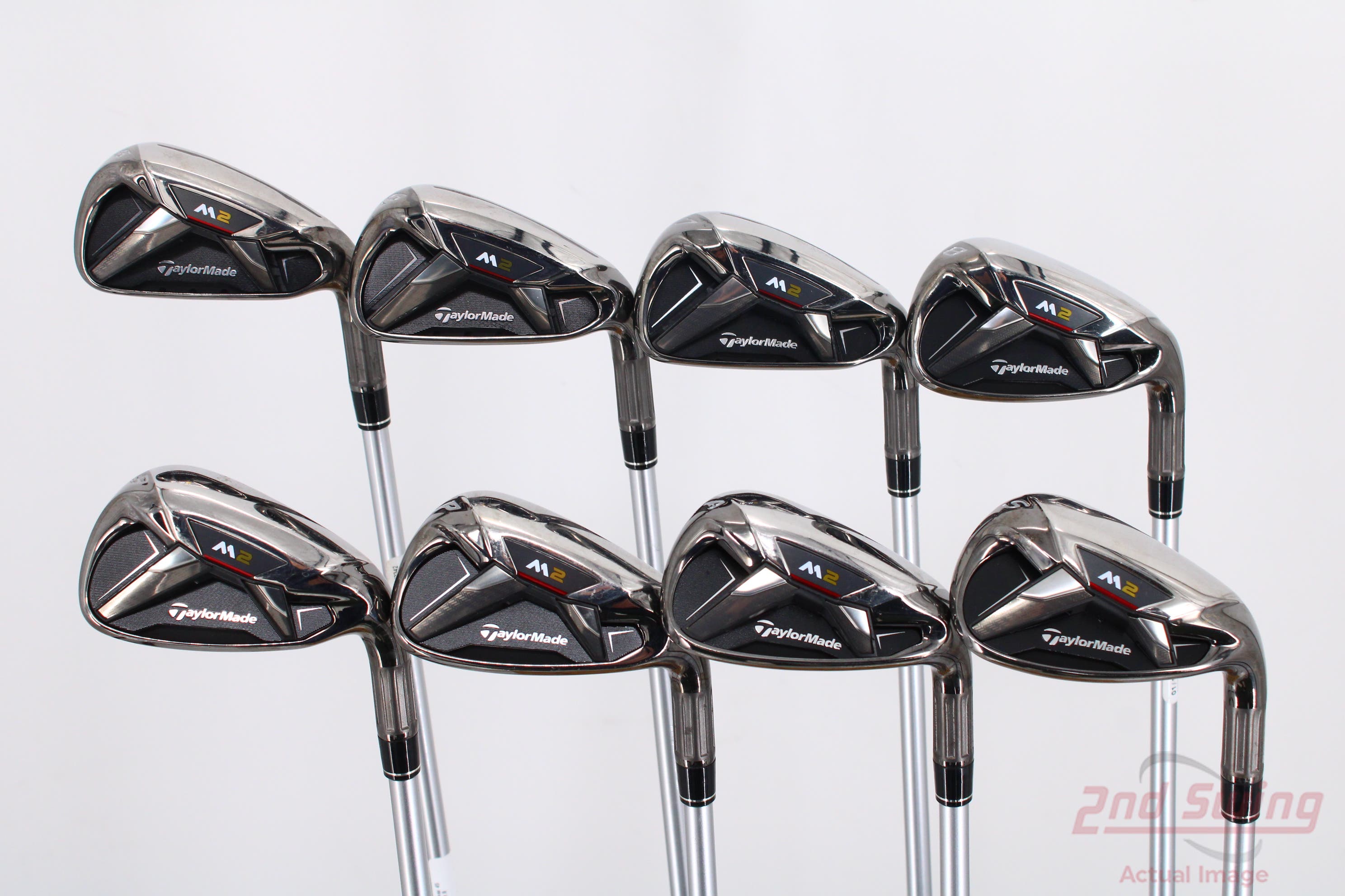 TaylorMade 2016 M2 Iron Set (DT2226873833) 2nd Swing Golf