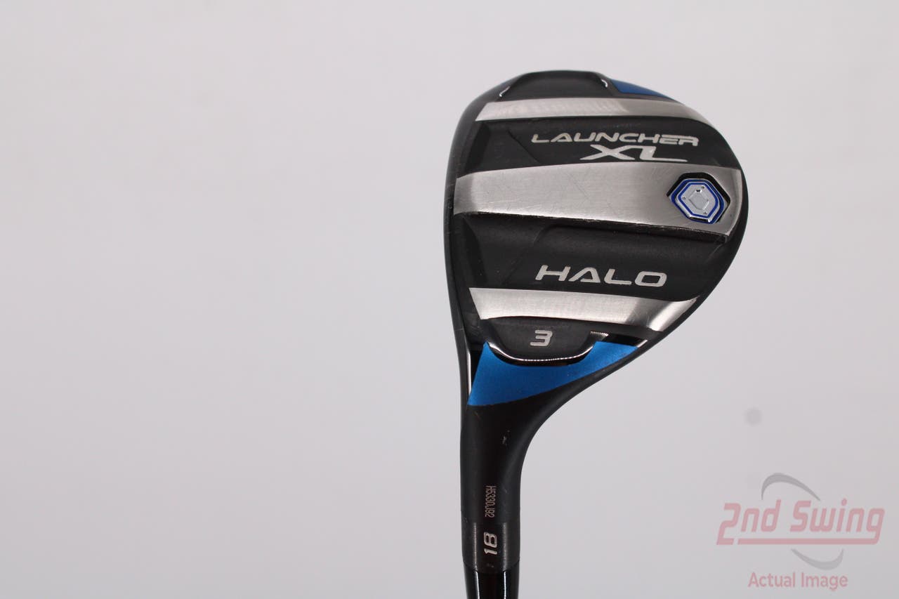 Cleveland Launcher XL Halo Hybrid 3 Hybrid 18° Project X Cypher 60 Graphite Stiff Left Handed 39.75in