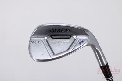 Cleveland RTX-3 Cavity Back Tour Satin Wedge Gap GW 52° 10 Deg Bounce Cleveland ROTEX Wedge Graphite Wedge Flex Right Handed 34.0in