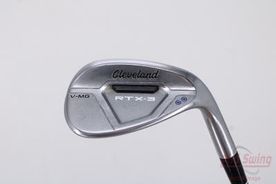Cleveland RTX-3 Cavity Back Tour Satin Wedge Lob LW 60° 9 Deg Bounce Cleveland ROTEX Wedge Graphite Wedge Flex Right Handed 34.0in