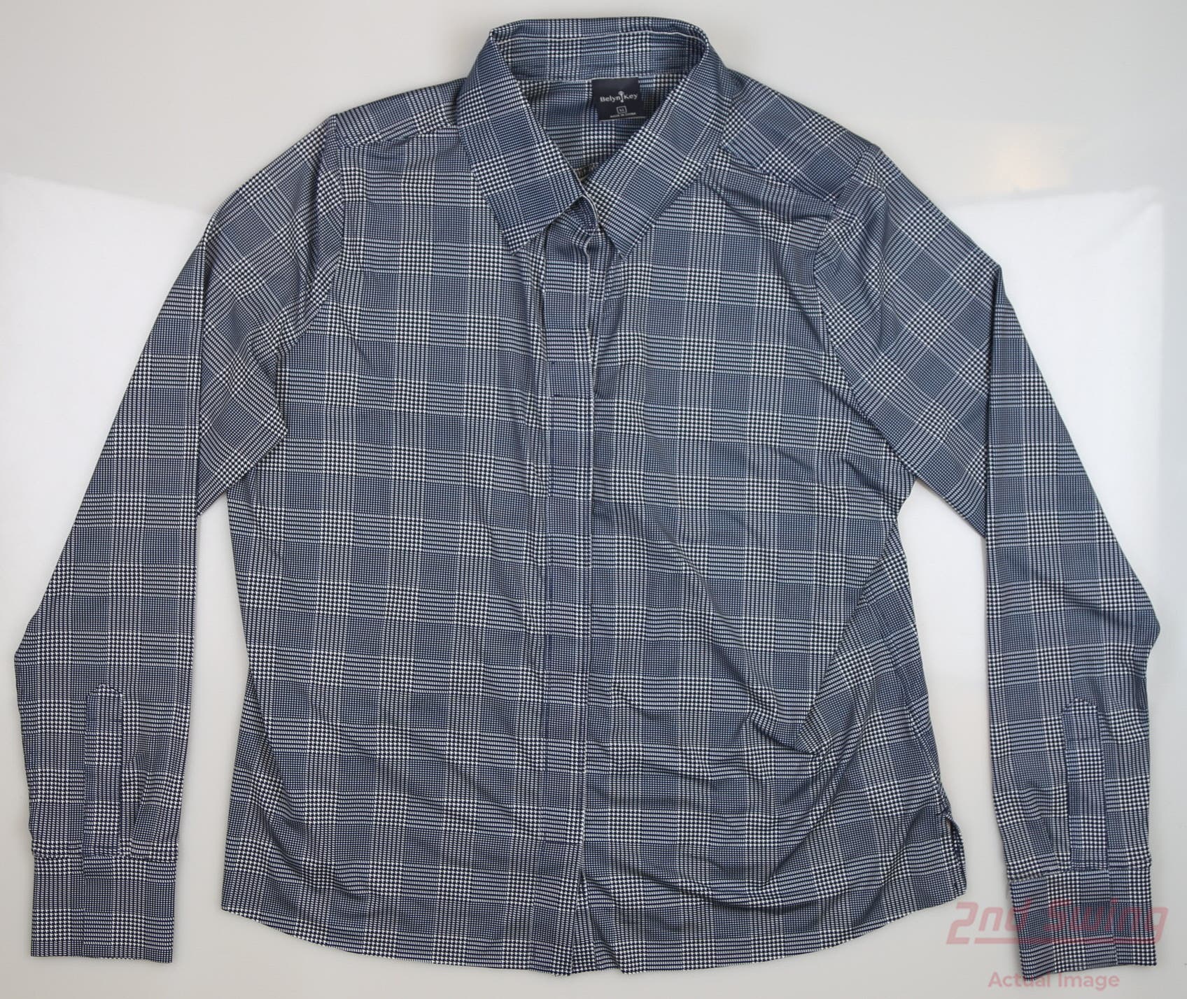 Belyn Key All Womens Long Sleeve Golf Shirts (DT2226894178) 2nd