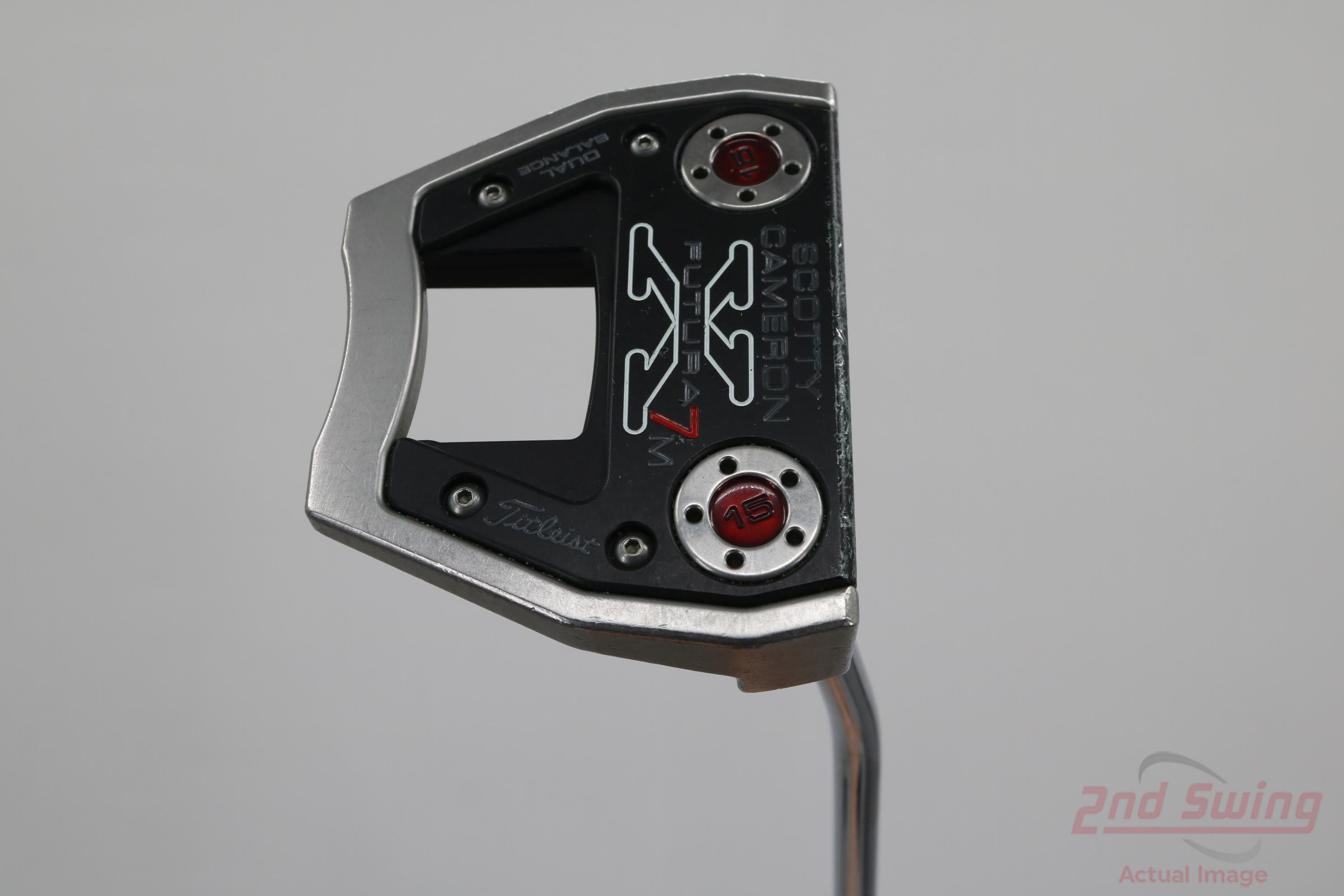 Titleist Scotty Cameron Futura X7M Dual Balance Putter (DT2226898193