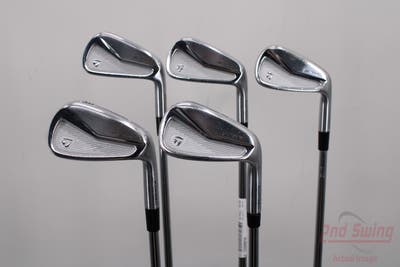 TaylorMade P7MC Iron Set 6-PW FST KBS Tour 120 Steel Stiff Right Handed 37.5in