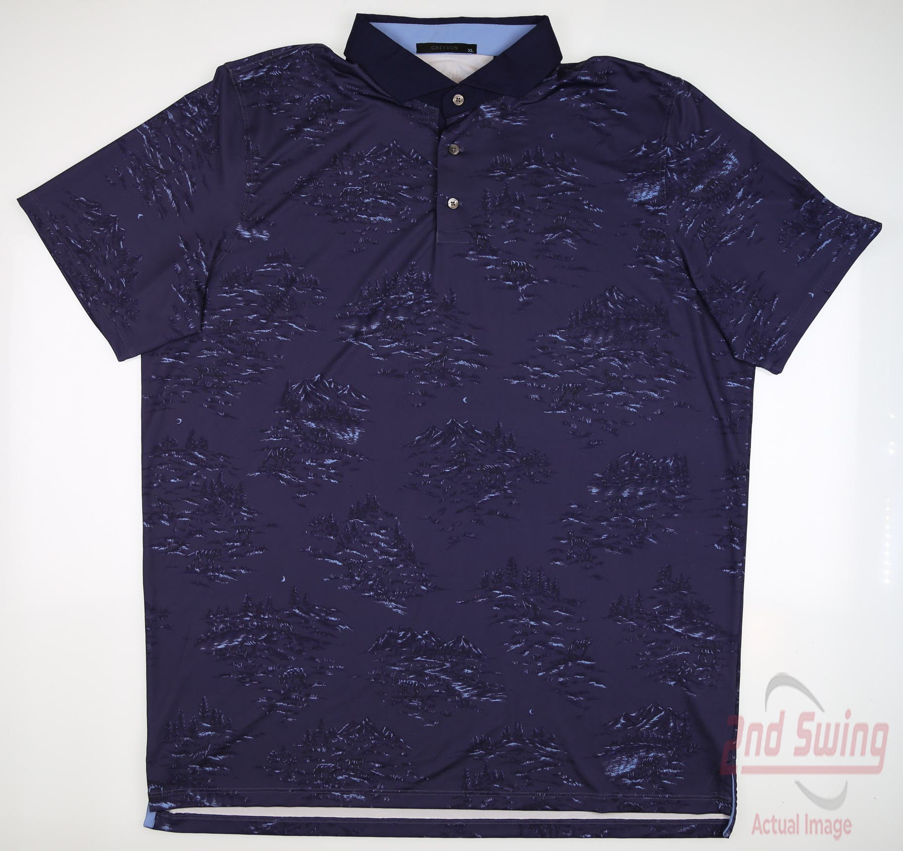 Greyson All Mens Short Sleeve Golf Shirts (D-T2226900085) | 2nd Swing Golf