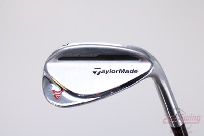 TaylorMade Milled Grind 2 Chrome Wedge Gap GW 52° 9 Deg Bounce True Temper Dynamic Gold S200 Steel Stiff Right Handed 35.0in