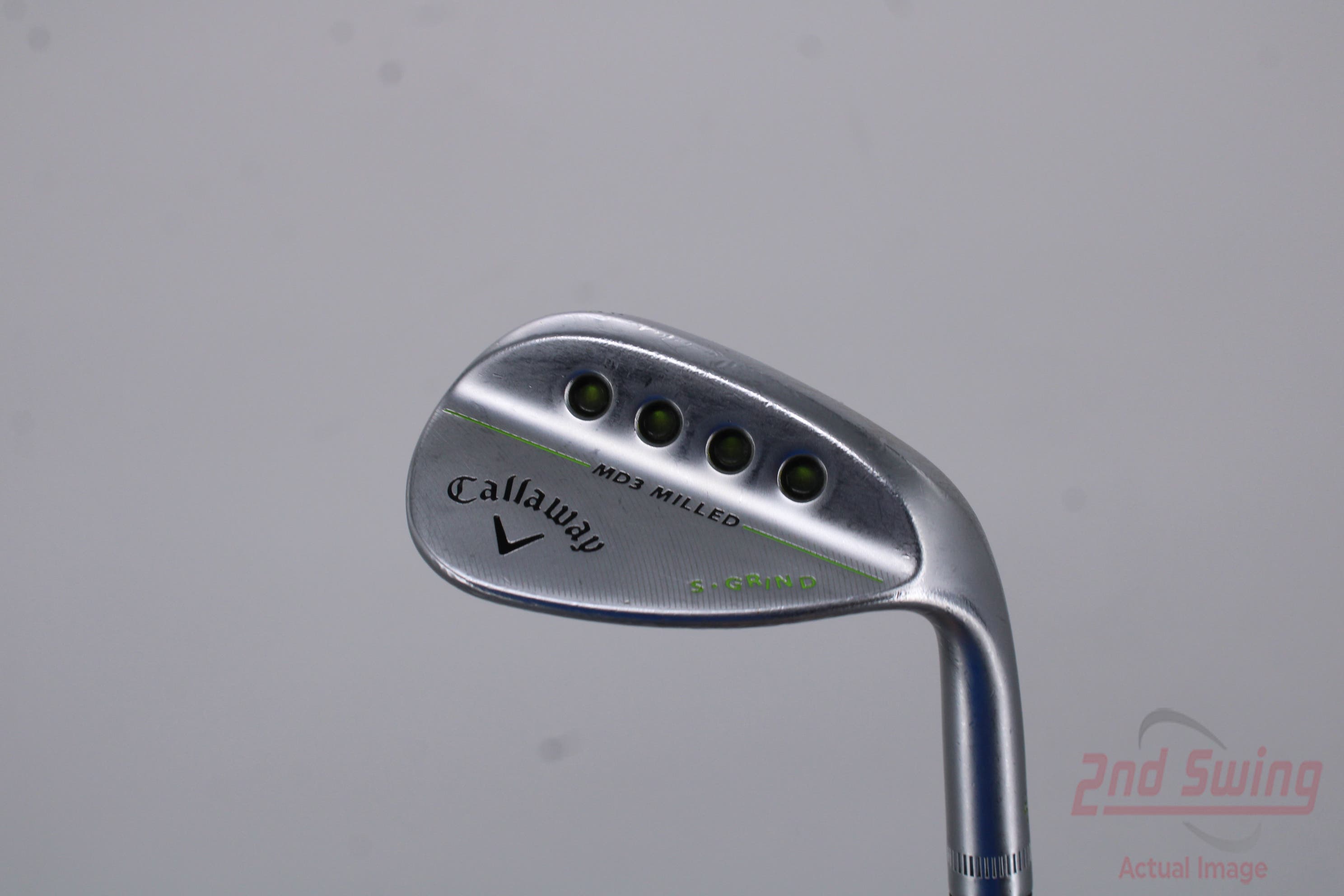Callaway MD3 Milled Chrome S-Grind Wedge (D-T2226925295) | 2nd Swing Golf