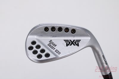 PXG 0311 Sugar Daddy Milled Chrome Wedge Sand SW 54° 10 Deg Bounce Aerotech SteelFiber i95 Graphite Stiff Right Handed 35.25in