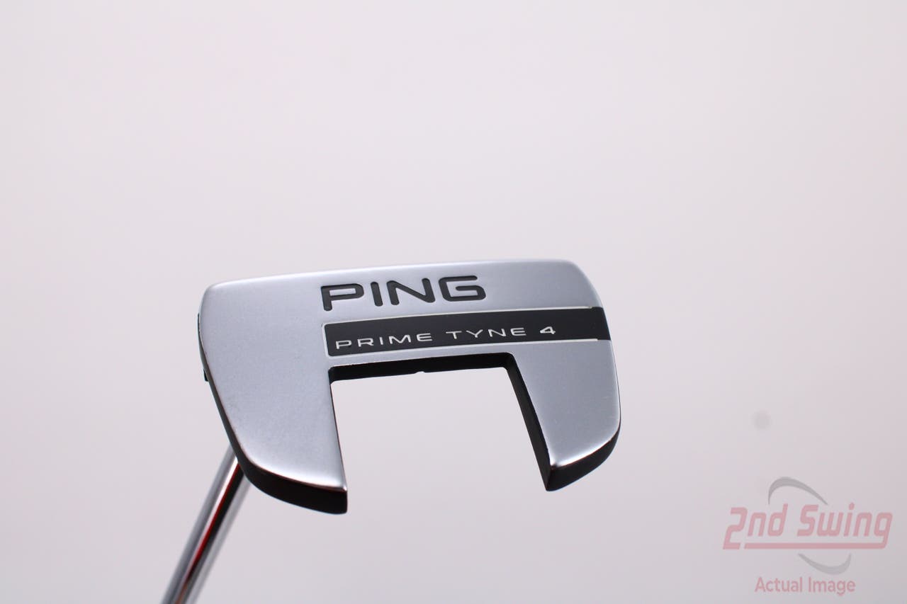 Ping 2023 Prime Tyne 4 Putter Strong Arc Steel Left Handed Black Dot 33.75in