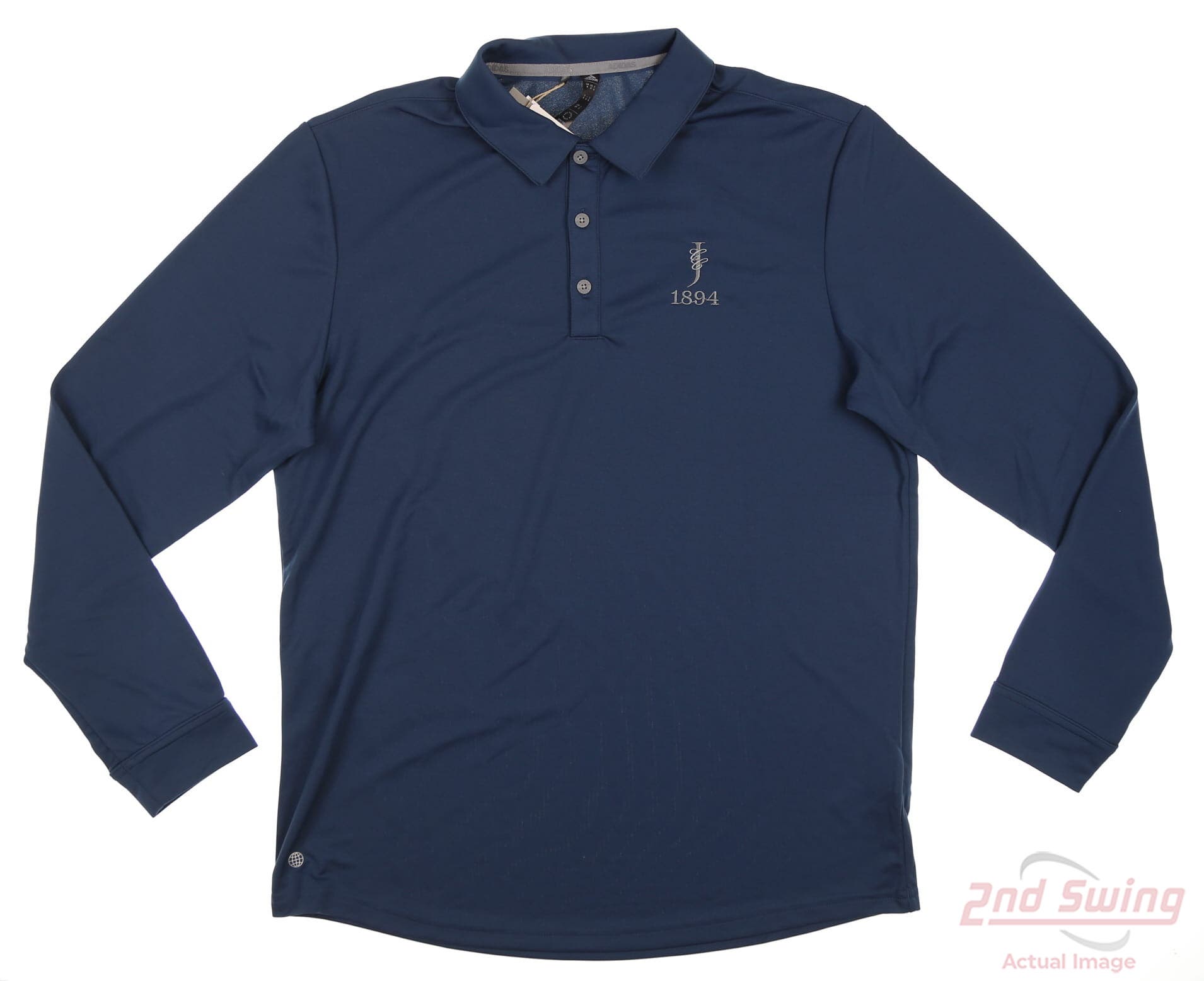 Adidas All Mens Long Sleeve Golf Shirts (DT2226937690) 2nd Swing Golf