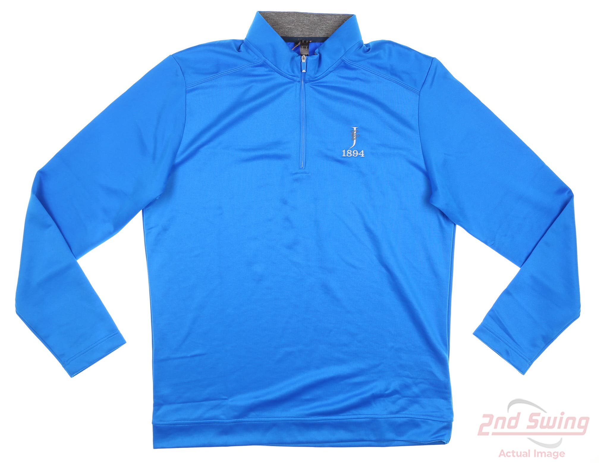 Adidas All Mens Long Sleeve Golf Shirts (DT2226940213) 2nd Swing Golf