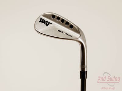 PXG 0311 Forged Chrome Wedge Sand SW 56° 10 Deg Bounce Mitsubishi MMT 80 Graphite Stiff Right Handed 34.75in