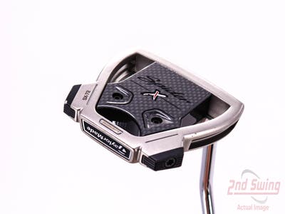 TaylorMade Spider X Chalk Single Bend Putter Steel Right Handed 34.0in