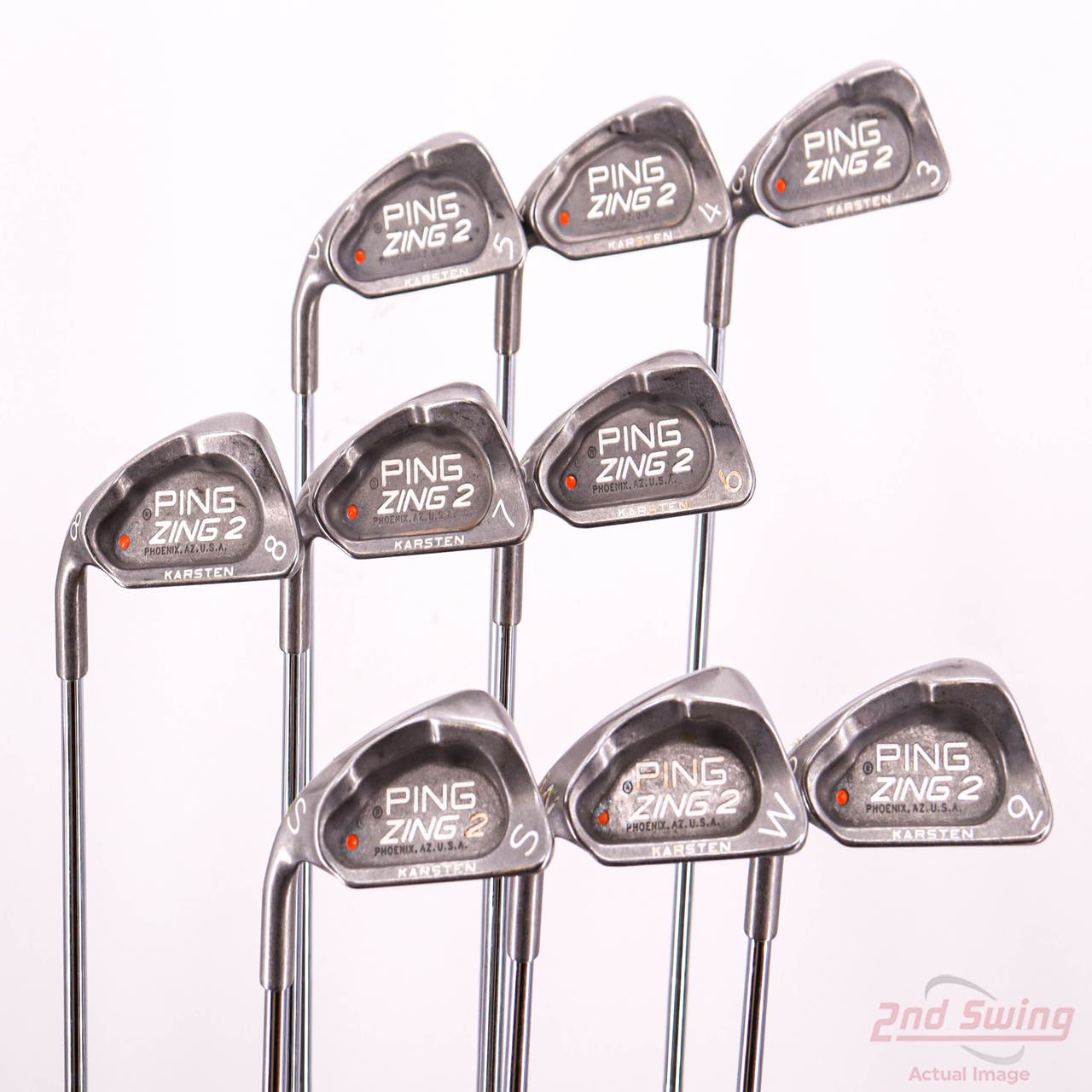 Ping Zing 2 Iron Set (DT2334083173) 2nd Swing Golf
