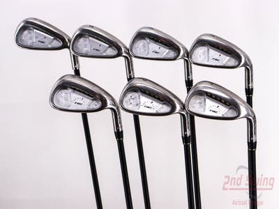 TaylorMade Rac OS Iron Set 4-PW TM Ultralite Iron Graphite Graphite Stiff Right Handed 38.75in