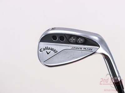 Callaway Jaws Raw Chrome Wedge Sand SW 54° 10 Deg Bounce S Grind FST KBS TGI 110 Graphite Stiff Right Handed 35.75in