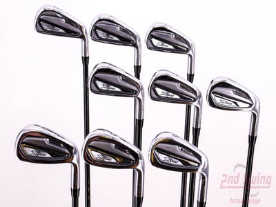 Titleist T100S Iron Set 3-PW AW Mitsubishi Tensei Red AM2 Graphite Regular Right Handed 38.0in