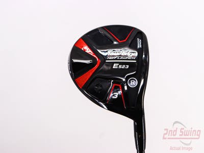 Tour Edge Hot Launch E523 Fairway Wood 3 Wood 3W 15° Tour Edge Hot Launch 60 Graphite Stiff Right Handed 42.5in