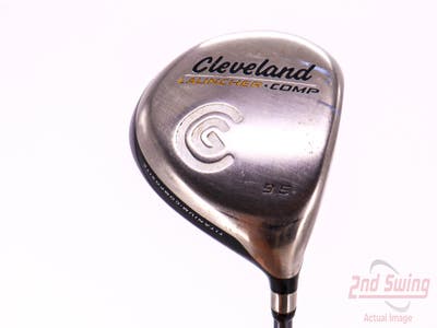 Cleveland Launcher Comp Driver 9.5° Cleveland Fujikura Fit-On Red Graphite X-Stiff Right Handed 45.75in