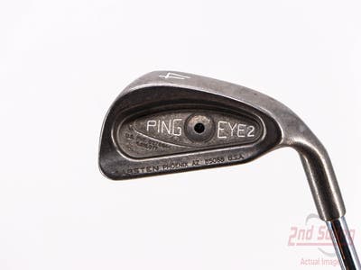 Ping Eye 2 Single Iron 4 Iron Stock Steel Shaft Steel Stiff Right Handed Black Dot 38.5in