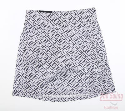 New Womens J. Lindeberg Amelie Skort X-Small XS White MSRP $95