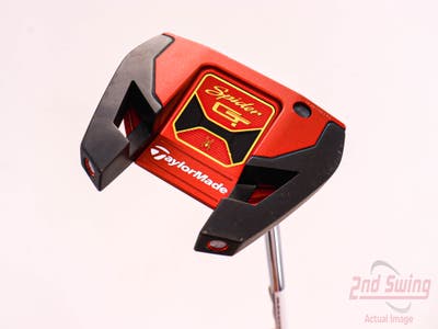 TaylorMade Spider GT Single Bend Red Putter Steel Right Handed 35.0in